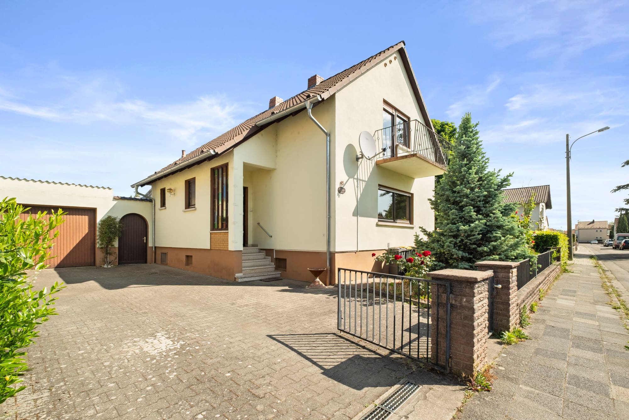Einfamilienhaus mit Garten in Worms-Pfeddersheim