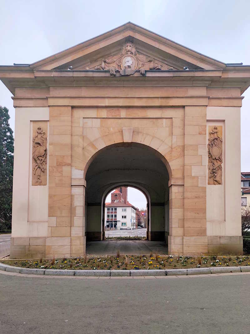 Speyerer Tor in Frankenthal